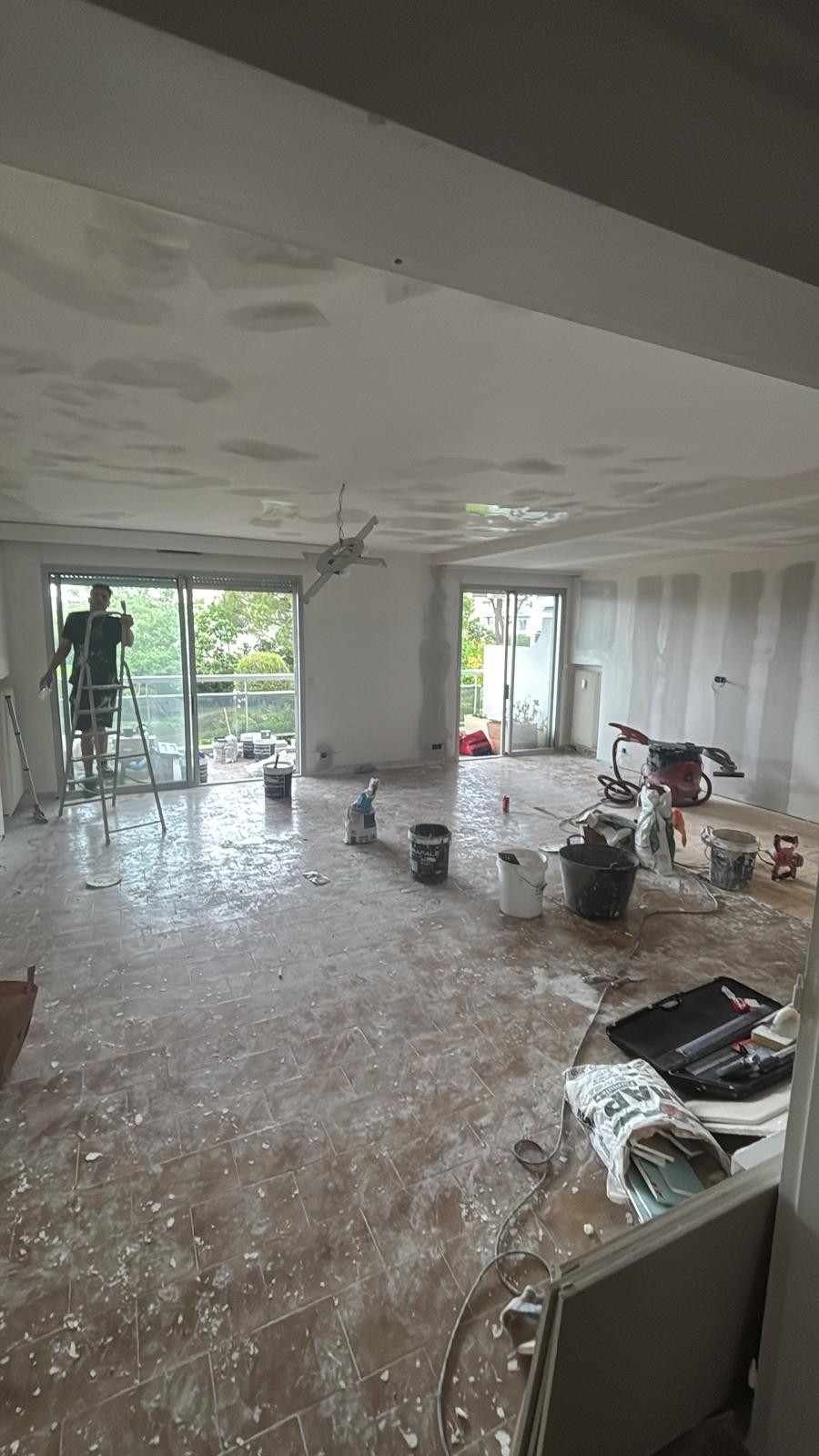 Projet Montredon, rénovation d'un appartement de 80m2