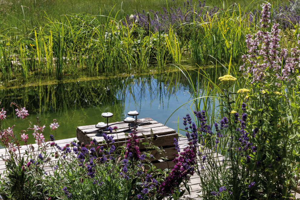 Naturteich Farmhouse Landscape Other by Garten Bitters
