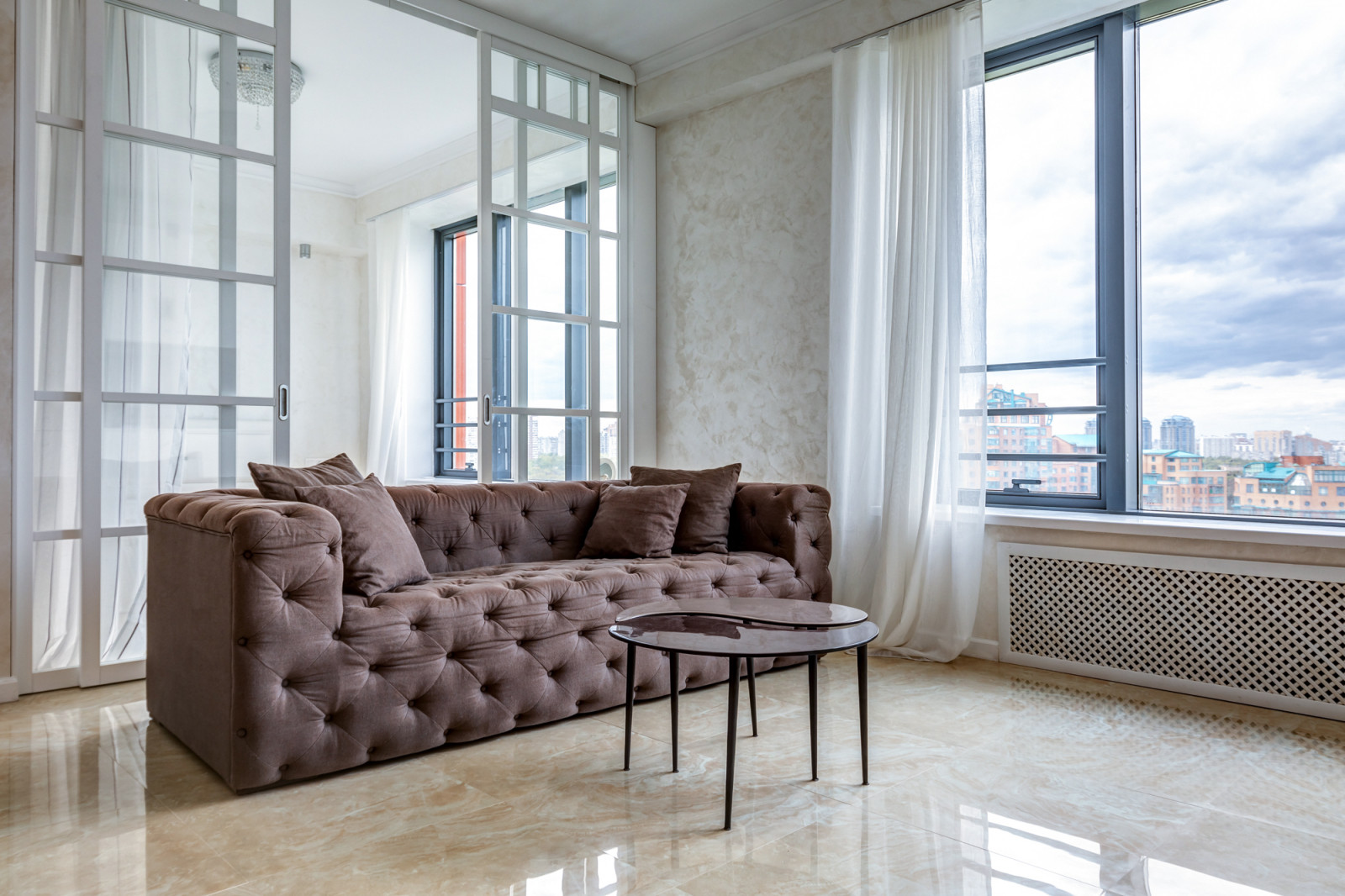 Квартира-студия на Мосфильмовской