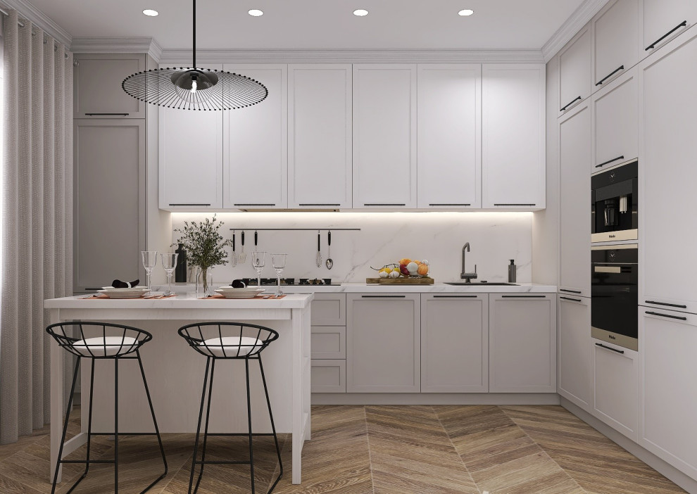 Двушка в Москве во французском стиле