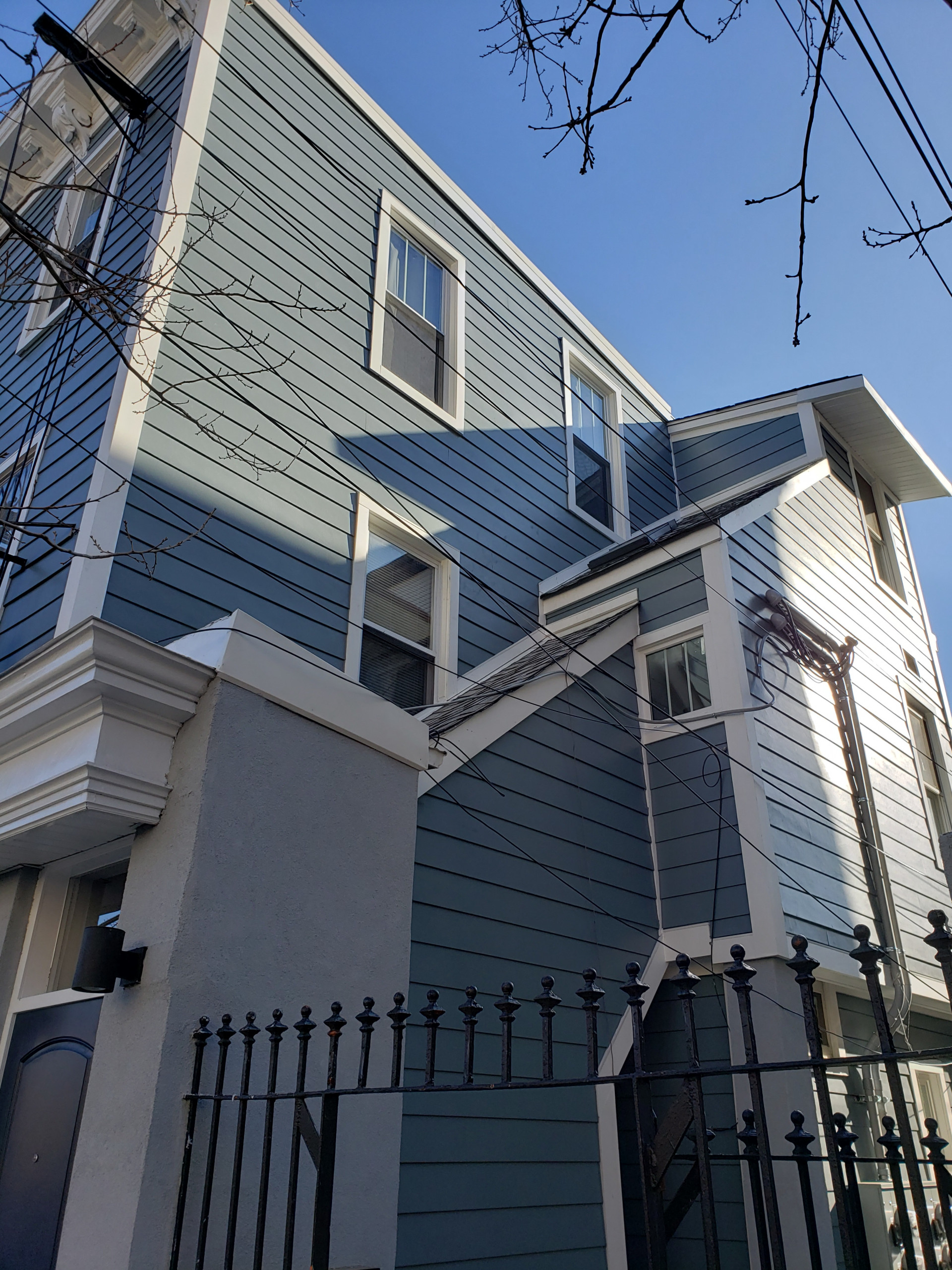 Interior and Exterior Renovation on 3rd Street in Downtown Jersey City