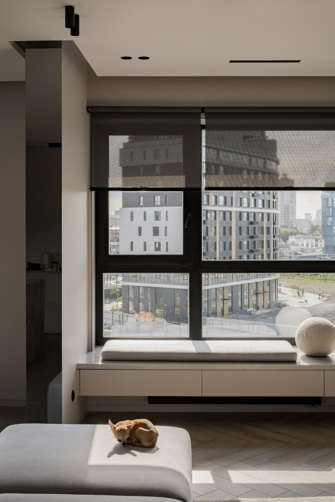 Реализация мебели по дизайн-проекту ЖК «Clever Park»