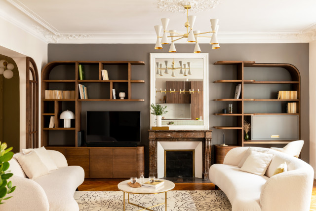 Precious Batignolles contemporary-vardagsrum