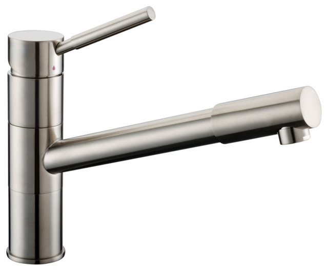Dawn Single-Lever Pull-Out Kitchen Faucet, Brushed Nickel
