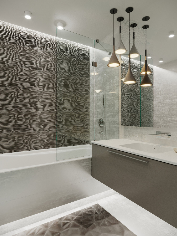 Проект современной квартиры г.Новосибирск