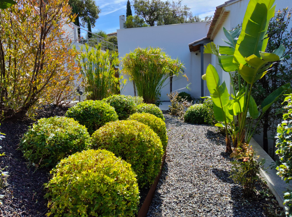 Hyères - vue panoramique sur la mer