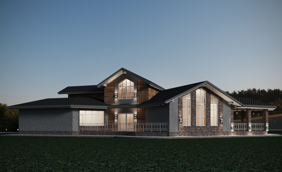 Визуализация экстерьера