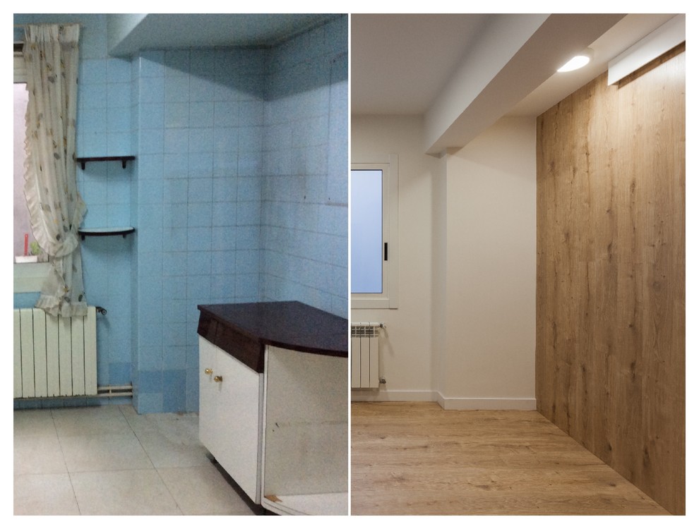 Transformación  de un piso para Inversion.