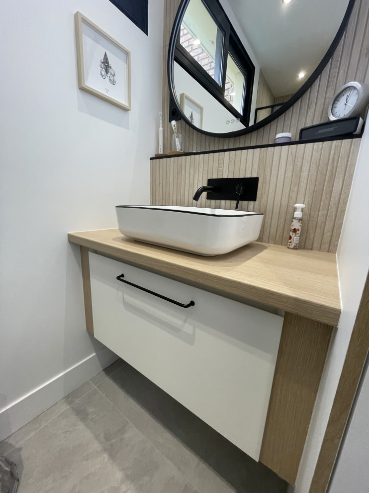 Rénovation totale d'une salle de bain et wc