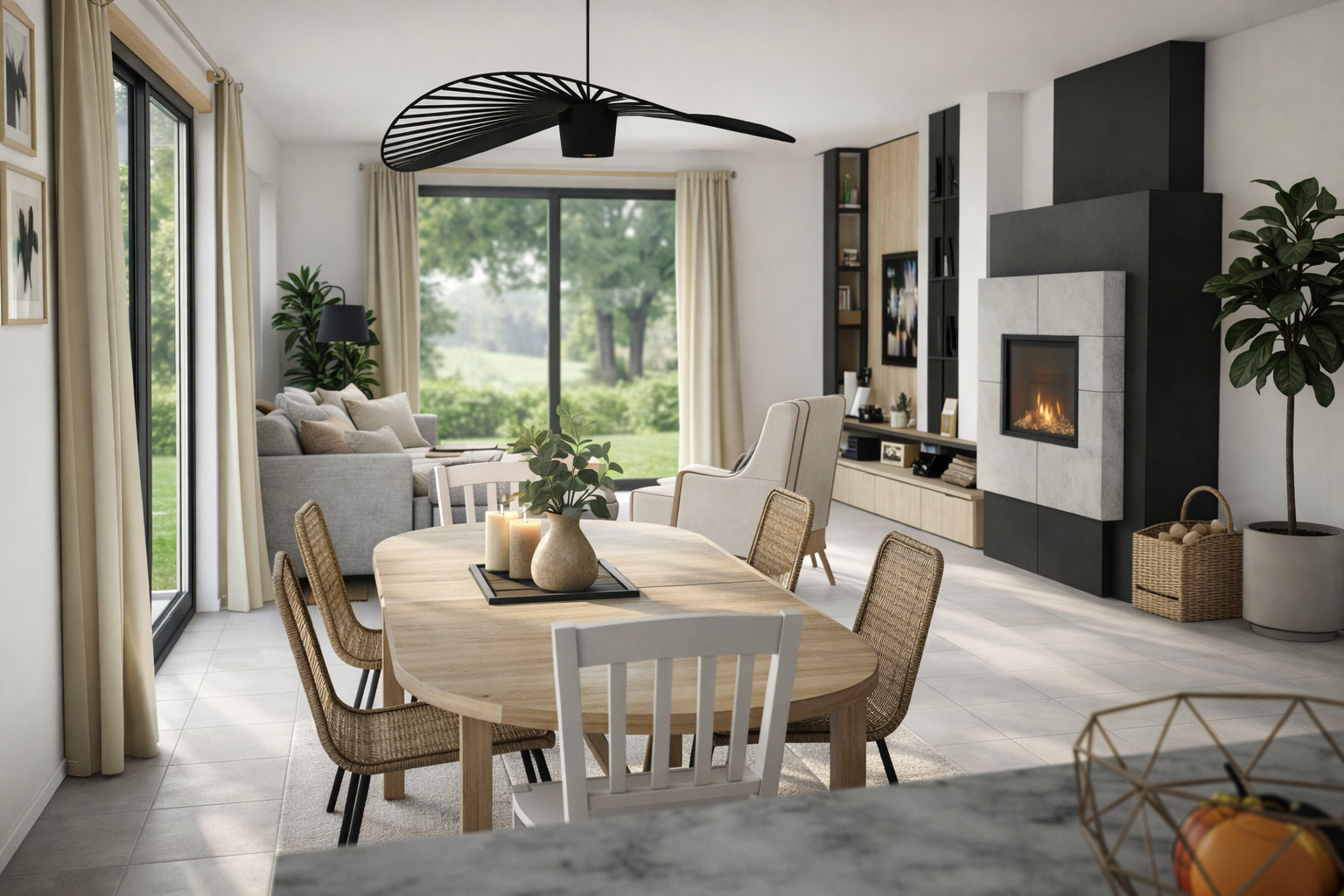 PROJET Aménagement d'une maison en vente