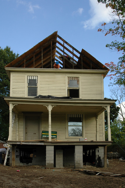 Cedar Street Historic Relocation and Preservation traditional-exterior