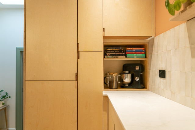 West Hampstead modern-kitchen