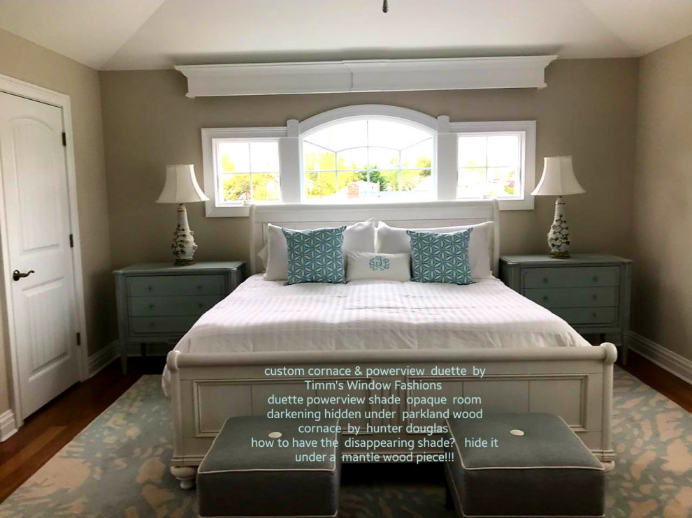 Honeycomb Duette Shades - Various Projects