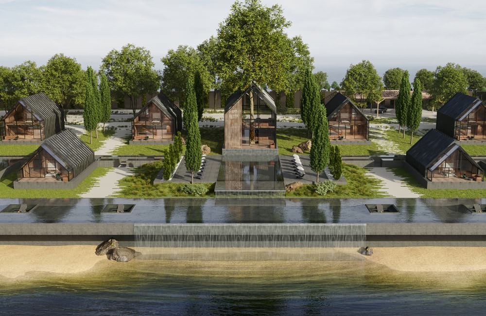 Загородный клуб, Barn House, Нидерланды