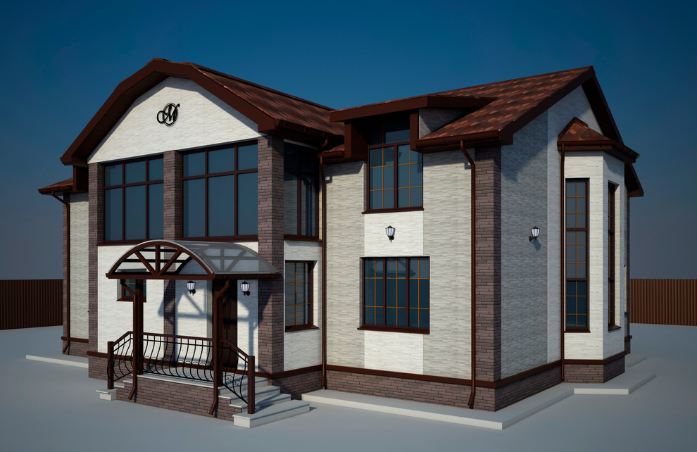 Отделка коттеджа в п. Лиственичное о. Сахалин