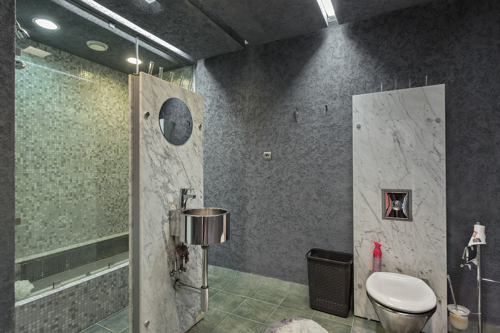 Современная квартира с одной спальней на Остоженке