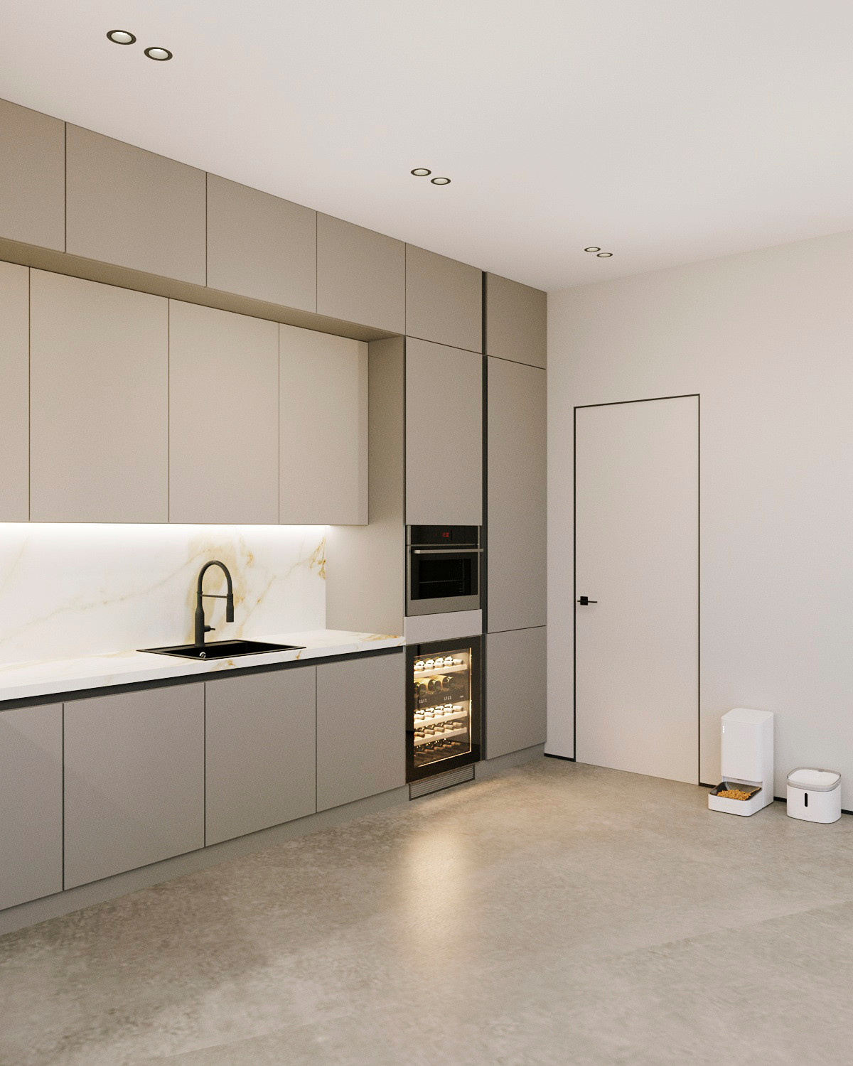 Дизайн-проект дома 170м2 в Новороссийске