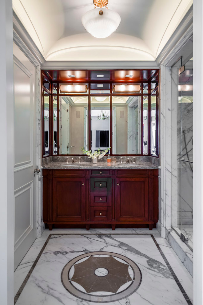 Park Avenue Penthouse - Park Avenue Penthouse - Master Bathroom
Photo by Kris Tamburello Photography