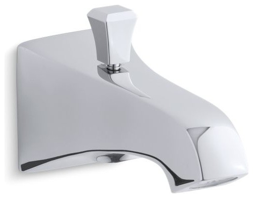 Kohler Memoirs Stately Wall Mount Diverter Bath Spout