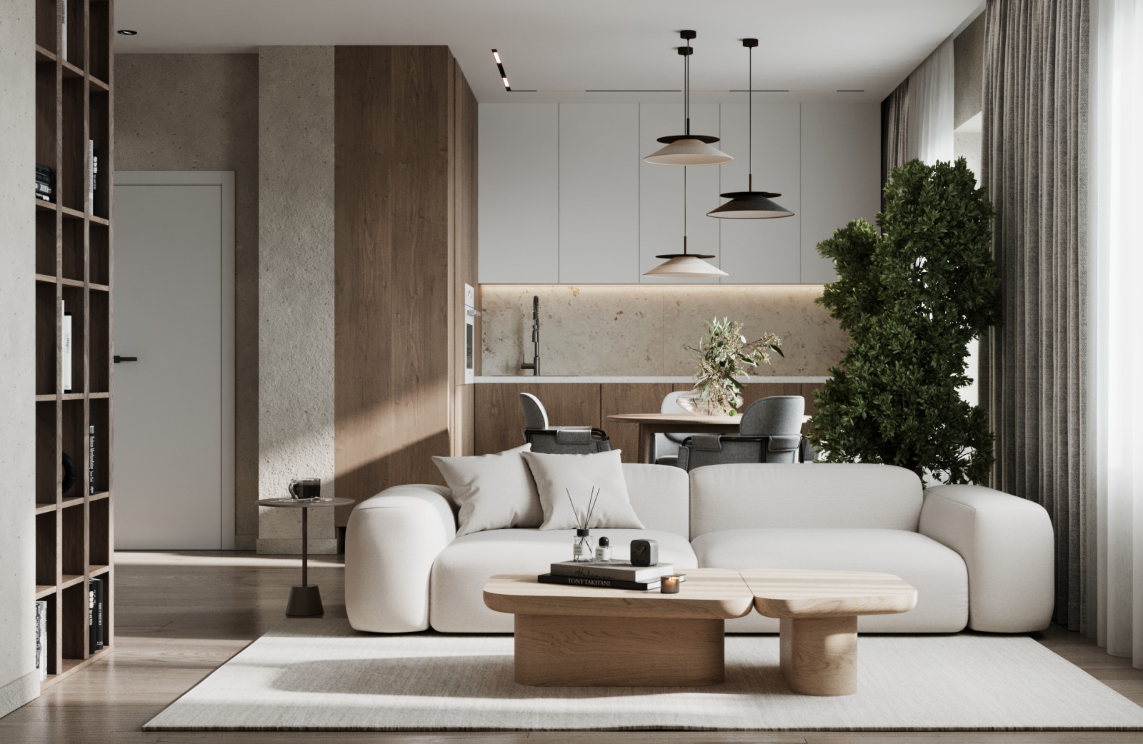 ЖК Мой Ритм 80м2