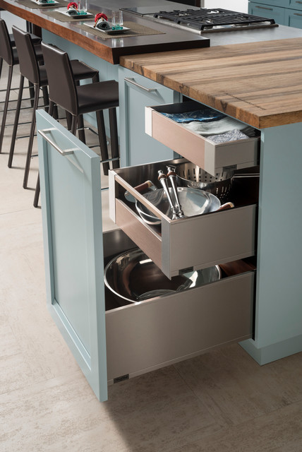 Oceanside Kitchen contemporaneo-cocina
