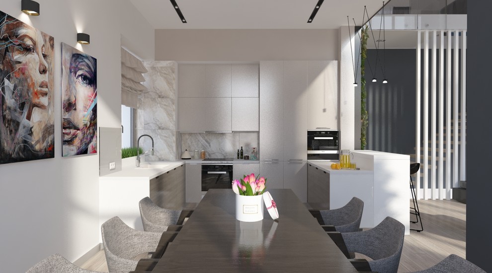 Дом в городе