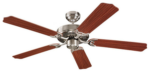Homeowner Max Brushed Steel 52-Inch Ceiling Fan
