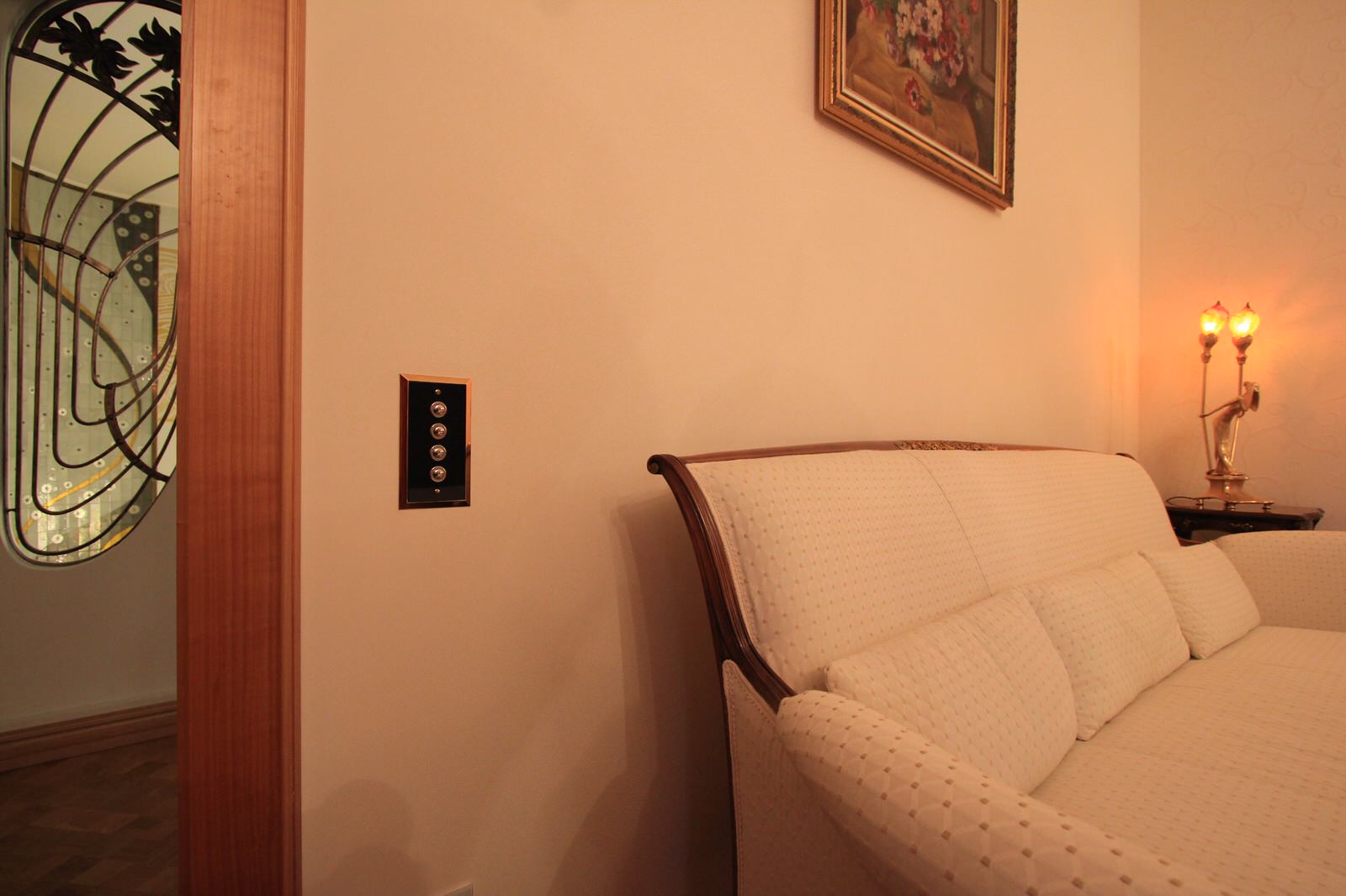 Автоматизация коттеджа на шине KNX