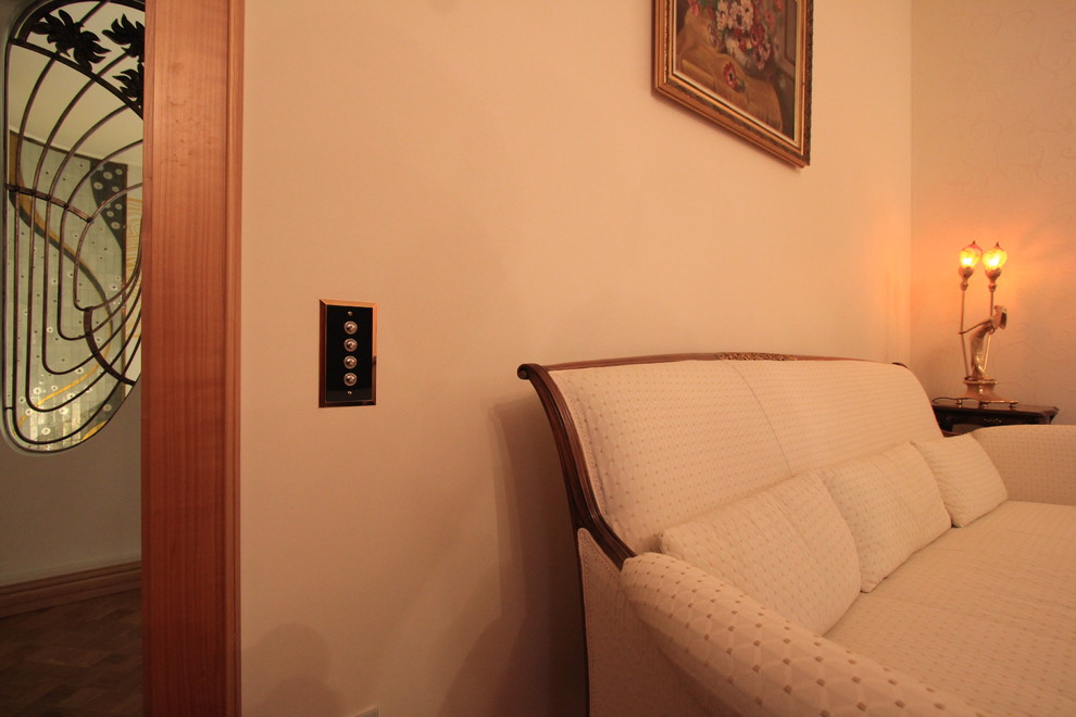 Автоматизация коттеджа на шине KNX