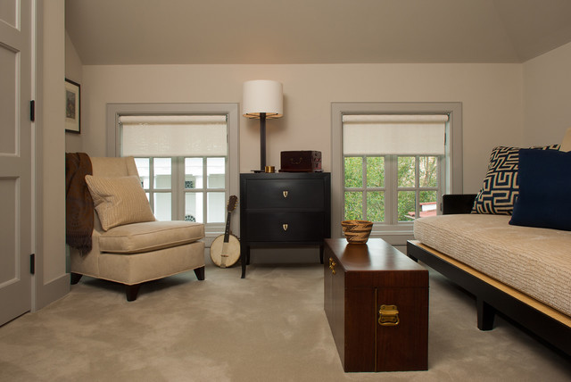 Downtown Contemporary Bedroom Charleston By Baxter Interiors