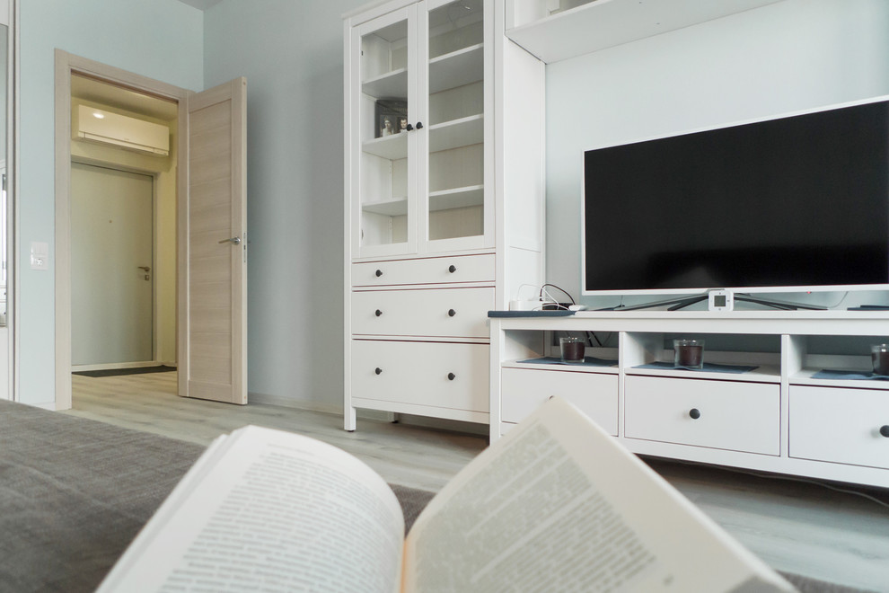 Зона для просмотра ТВ и чтения