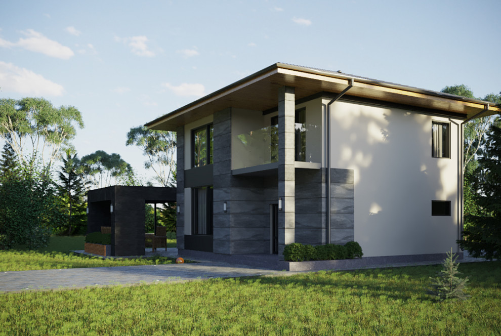 Дизайн-проект фасадов