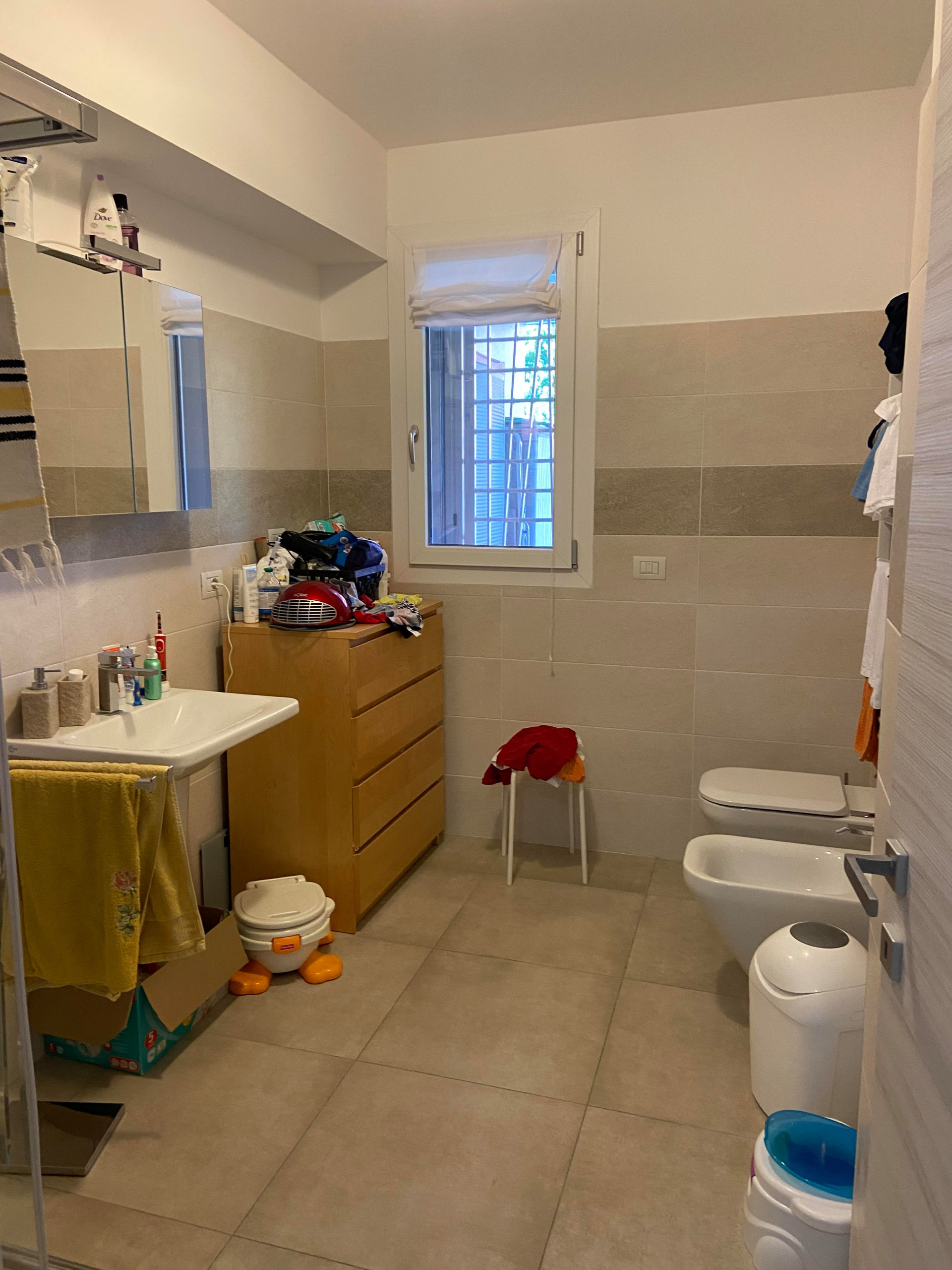 Riqualificazione Camera da Letto e Bagni