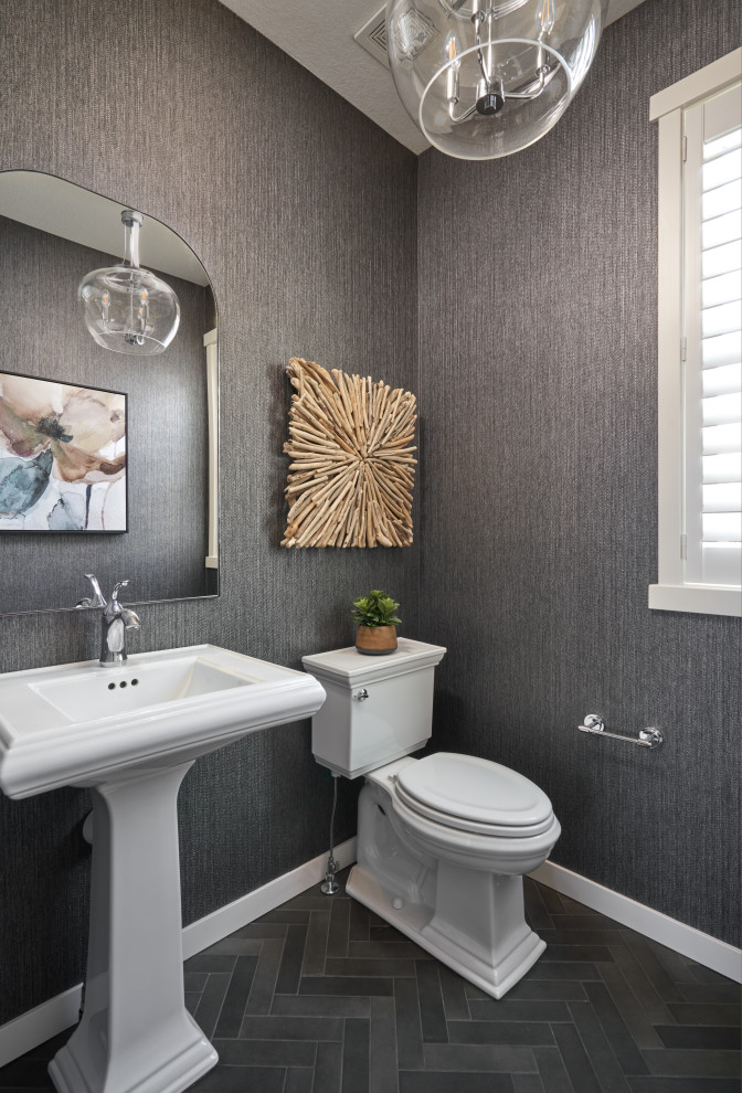 Everyday Elevated - Transitional - Powder Room - Minneapolis - by ...