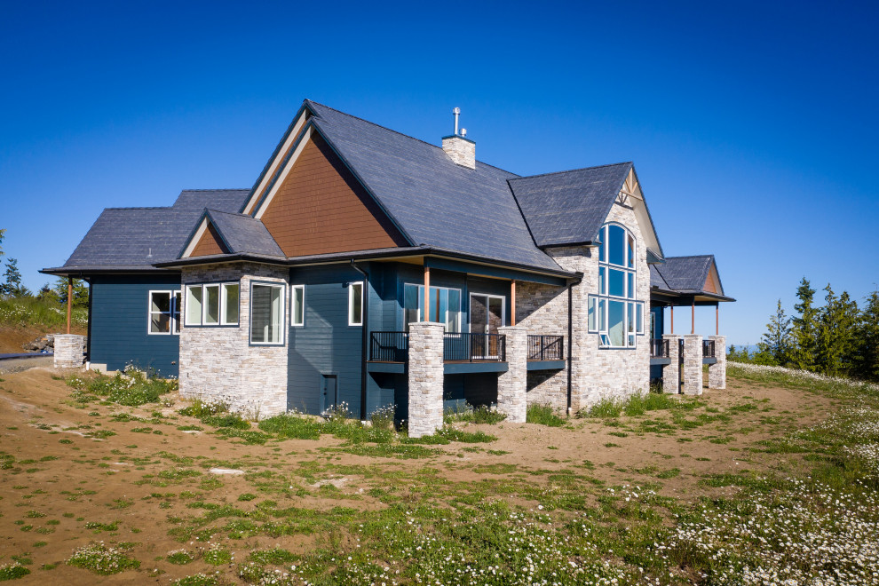 Sequim King of Bell Hill American Craftsman Häuser Seattle