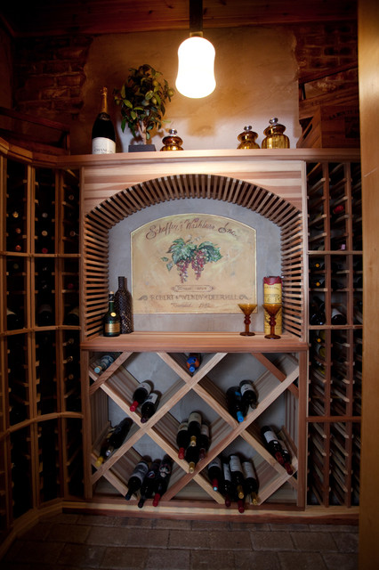 Eclectic Mix classique-cave-a-vin