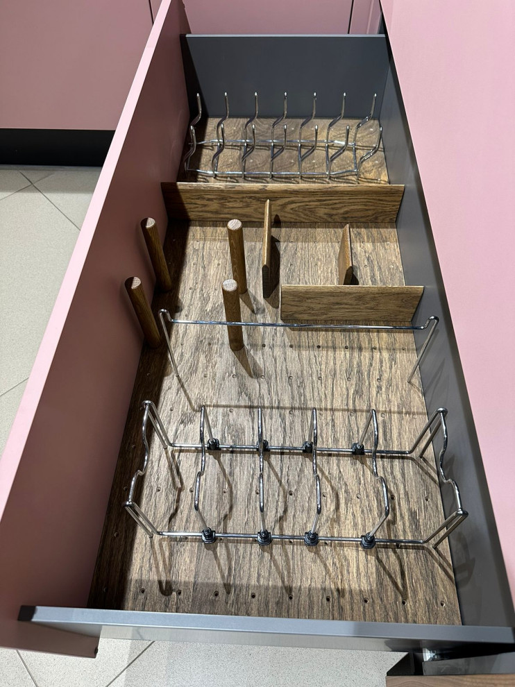 Кухонное наполнение для салона "Кухни ДРИАДА"