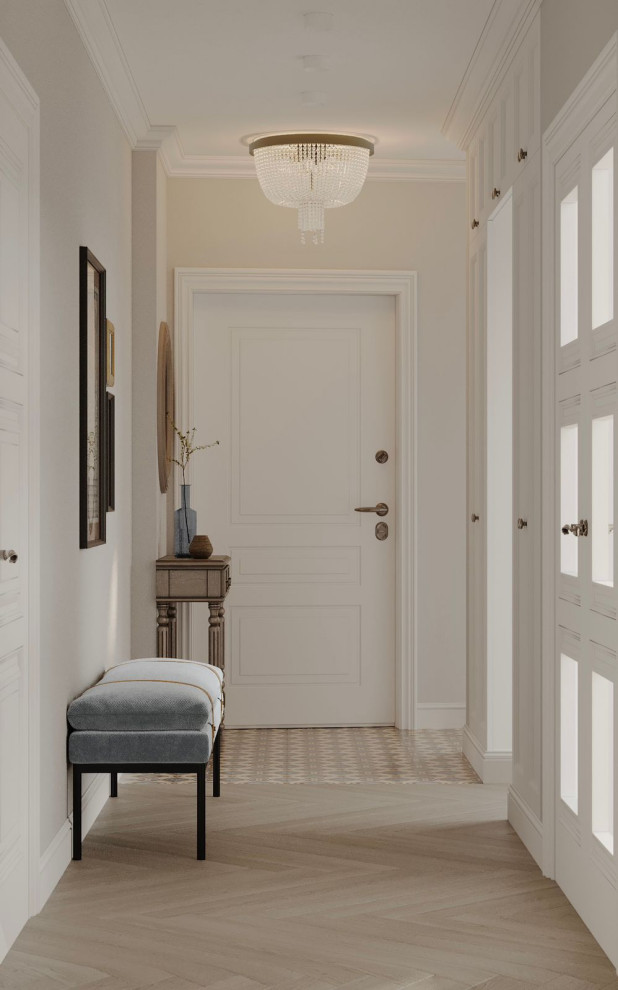 Квартира с элементами сталинского ампира