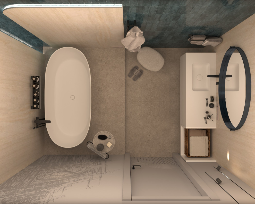 Ванная архитектора