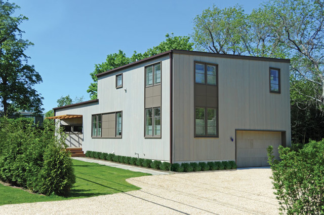 Water Mill Residence contemporary-exterior