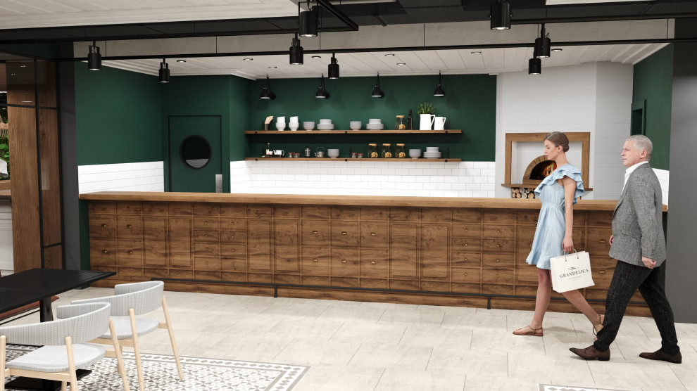 Гастромаркет GRANDELICA