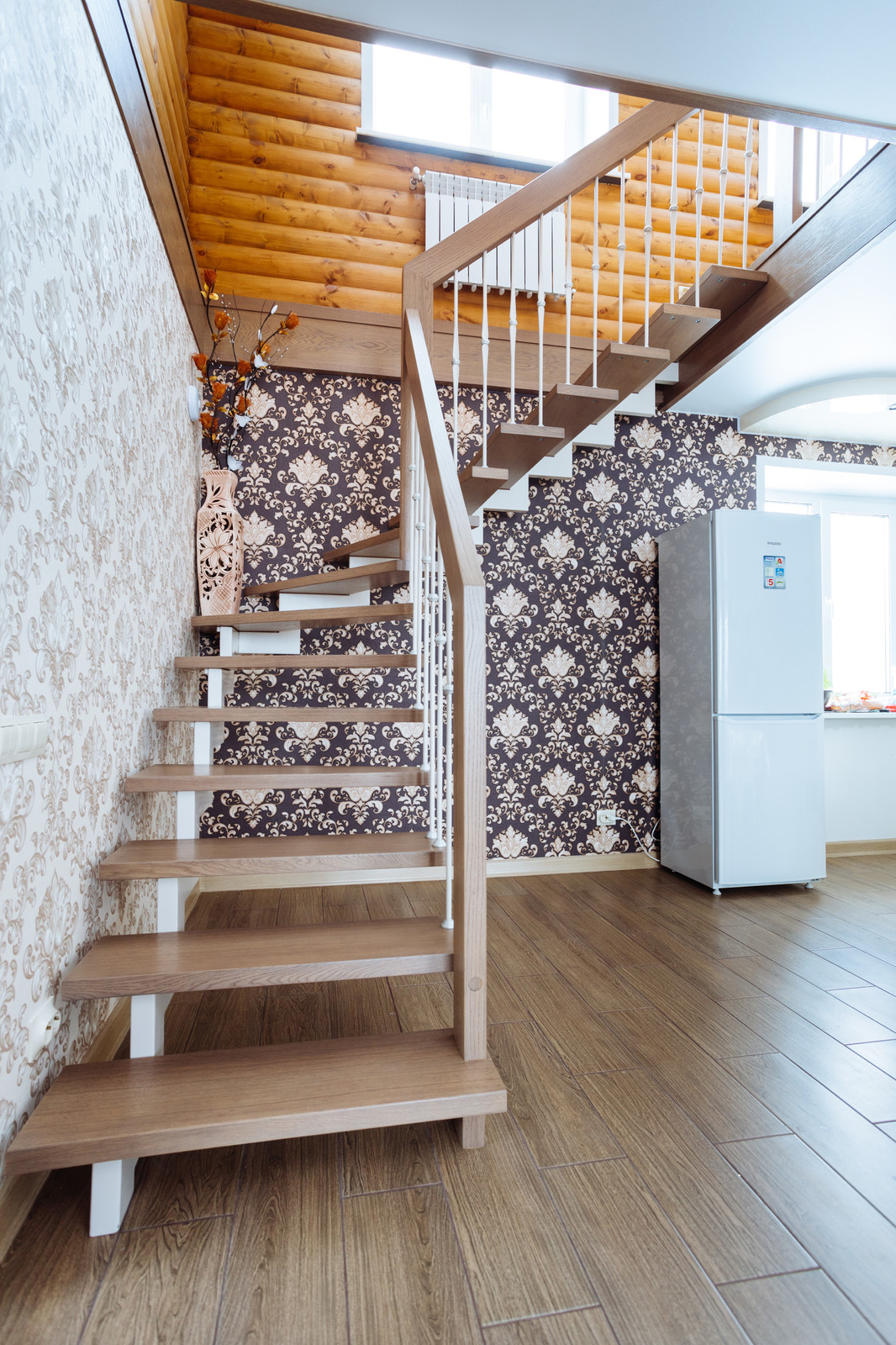 Лестница в д. Ураево Магазь Чебоксарского района