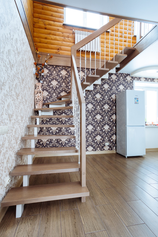 Лестница в д. Ураево Магазь Чебоксарского района