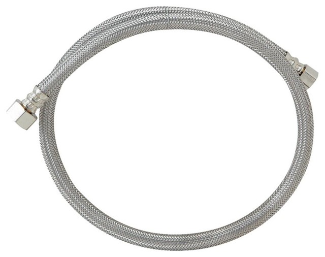Mueller B K 3 8 X3 8 X36 Faucet Connectors 496 036 12 Pack