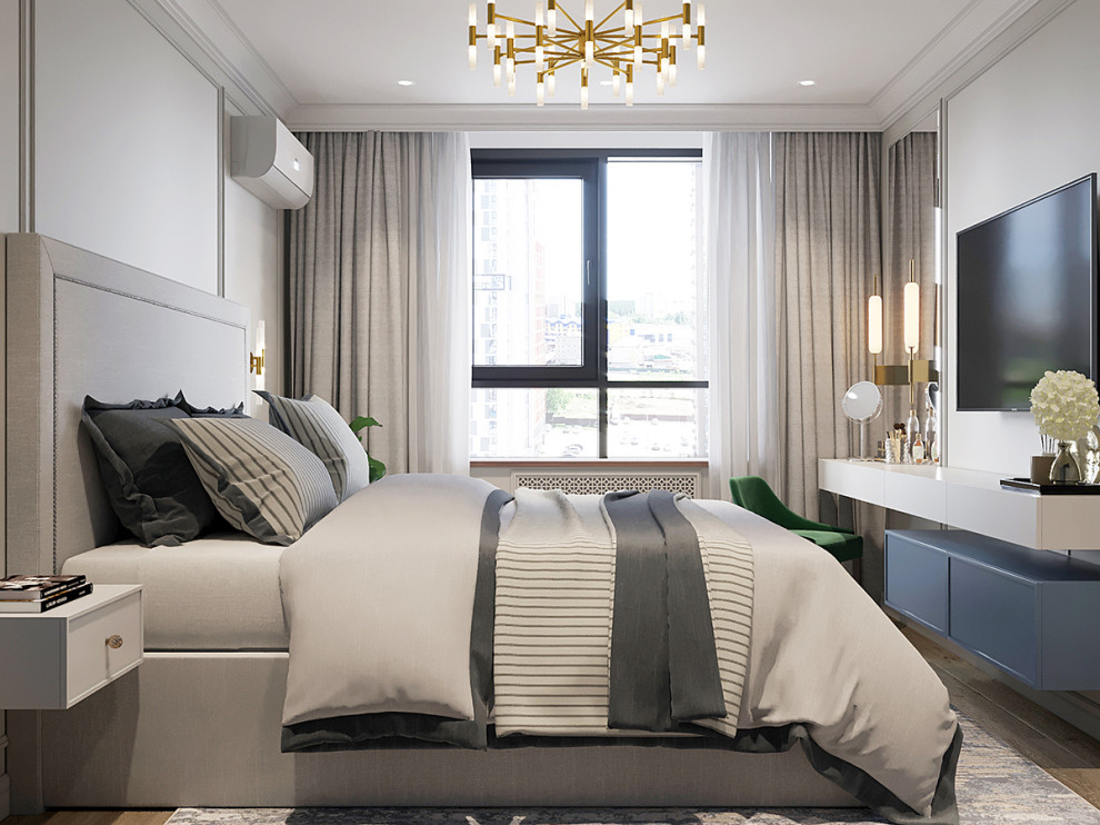 Дизайн интерьера ЖК "Квартал Энтузиастов"