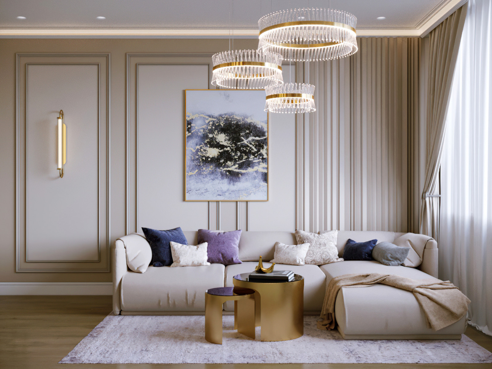 Квартира 80 кв.м ЖК Любовь И Голуби