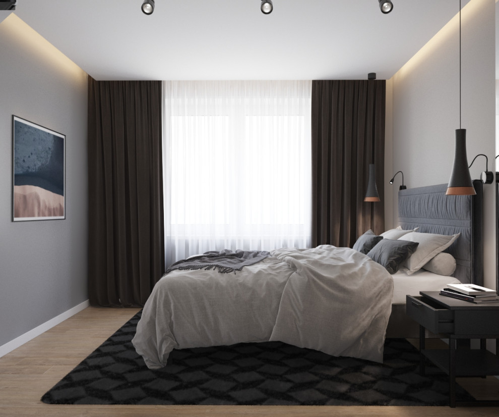 Уютный мужской интерьер