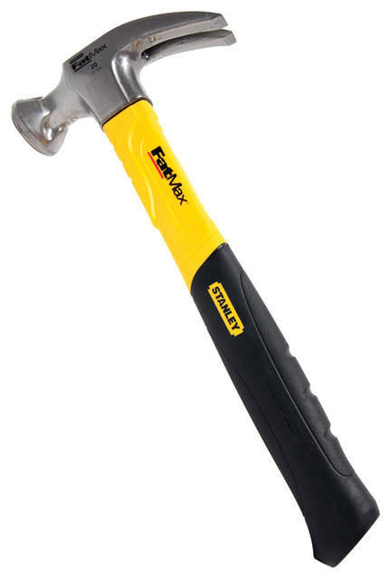 Stanley Fatmax Graphite Rip Claw Hammer, 20 oz. - Traditional ...
