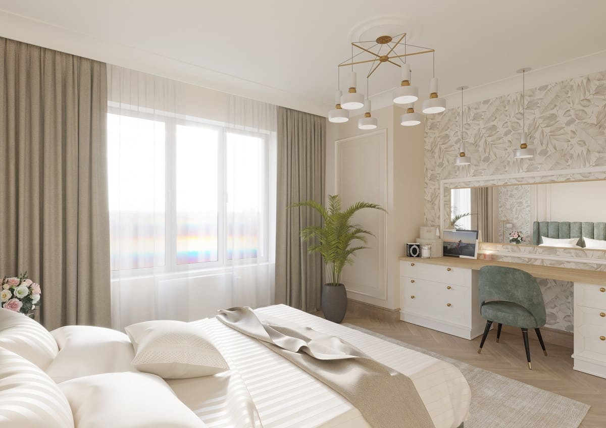 Загородный дом для молодой семьи с ребенком