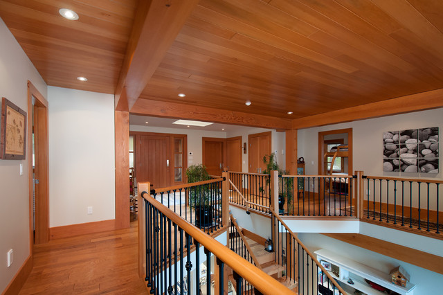 Bay House coastal-hallway-and-landing